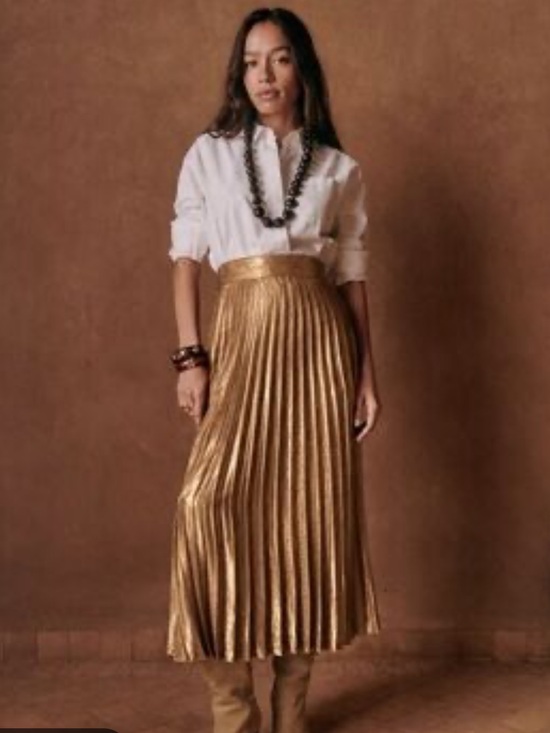 Sezane Dresses & Skirts - Sézane Dune Dress in Gold
